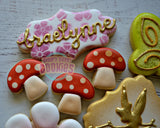 Woodland fairy (24 cookies)