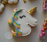 Unicorn Birthday #2 (24 cookies)