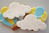Up Up & Away!! (24 cookies)