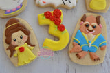Tale as old as Time.. (24 cookies)
