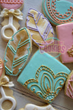 Boho baby (24 cookies)