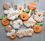A little cutie is on the way! (12cookies)