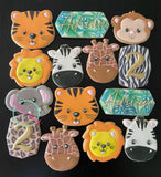 King of the Jungle (24 cookies)