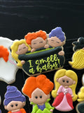 Witch Baby Shower (24 cookies)