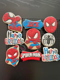 Spidey.... 🕷 ! (24 Cookies)