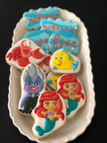 Under the sea ๐ ! (12 cookies)