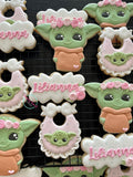 Baby child themed cookies  (24 cookies)