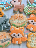 Woodland Creatures! (24 cookies)