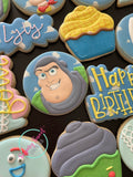 Toy Round-Up! (24 Cookies)