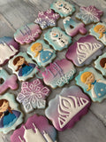 It’s a frozen world ! (24 cookies)