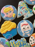 Toy Round-Up! (24 Cookies)