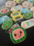 Boy birthday (24 cookies)
