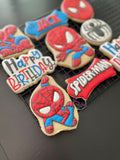 Spidey.... 🕷 ! (24 Cookies)