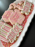 Young, wild and three! (12 cookies)