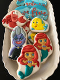 Under the sea ๐ ! (12 cookies)
