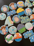 Toy Round-Up! (24 Cookies)