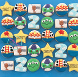 Toy themed minis... (36mini cookies)