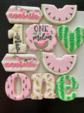 One in a melon 🍉 ! (12 Cookies)
