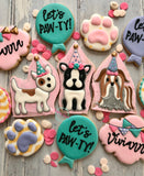 It’s a pawty 🐾(12 cookies)
