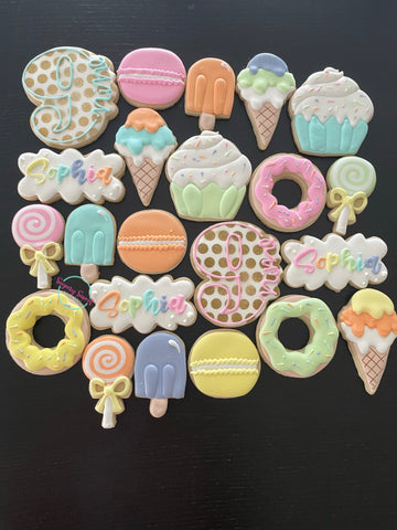 Candy Land (24 cookies)