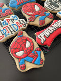 Spidey.... 🕷 ! (24 Cookies)