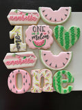 One in a melon 🍉 ! (12 Cookies)