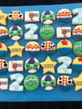 Toy themed minis... (36mini cookies)