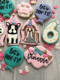 It’s a pawty 🐾(12 cookies)