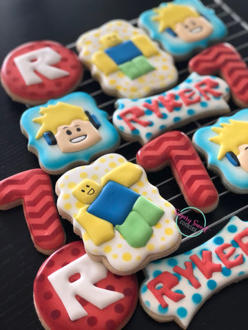 Team R! (12 cookies)