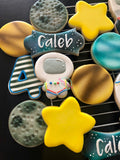 Out of this world ! (12 cookies)
