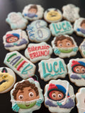 Silenzio! (24 cookies)