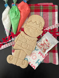 DIY cookie kit- Elfie!
