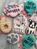 It’s a pawty 🐾(12 cookies)