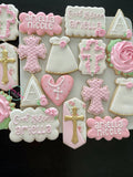 Baptism cookies🕊 (24 cookies)