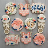 Welcome Baby! (24 cookies)