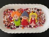 Sister Tribe! 3 large cookies