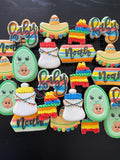 It’s a baby fiesta! (24 cookies)