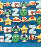 Toy themed minis... (36mini cookies)