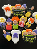 Witch Baby Shower (24 cookies)