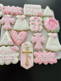 Baptism cookies🕊 (24 cookies)