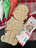 DIY cookie kit- Elfie!