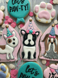 It’s a pawty 🐾(12 cookies)