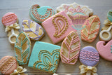 Boho baby (24 cookies)