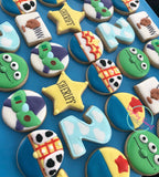 Toy themed minis... (36mini cookies)