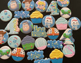 Toy Round-Up! (24 Cookies)