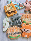 Woodland Creatures! (24 cookies)