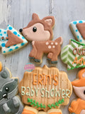 Woodland Creatures! (24 cookies)