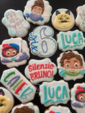 Silenzio! (24 cookies)