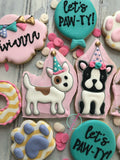 It’s a pawty 🐾(12 cookies)