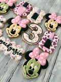 Mouse spa day (24cookies)